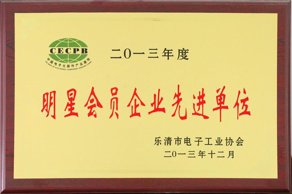 2013企業(yè)先進(jìn)單位